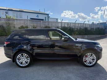 LAND ROVER RANGE ROVER SPORT 3.0 SD V6 HSE SUV 5dr Diesel Auto 4WD Euro 6 (s/s) (306 ps)-Fant
