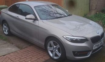 BMW 220 2.0 220d Sport Coupe 2dr Diesel Manual Euro 6 (s/s) (190 ps)