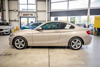 BMW 2 SERIES 2.0 220d Sport Coupe 2dr Diesel Manual Euro 6 (s/s) (190 ps)