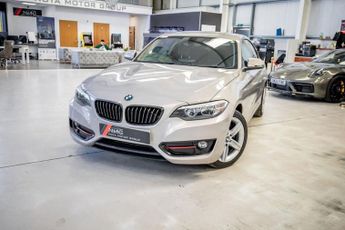 BMW 2 SERIES 2.0 220d Sport Coupe 2dr Diesel Manual Euro 6 (s/s) (190 ps)