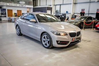 BMW 2 SERIES 2.0 220d Sport Coupe 2dr Diesel Manual Euro 6 (s/s) (190 ps)