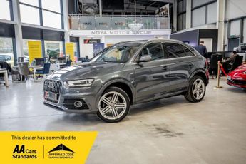 Audi Q3 2.0 TDI S line SUV 5dr Diesel S Tronic quattro Euro 5 (s/s) (177