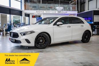 Mercedes A Class 1.3 A180 Sport (Premium) Hatchback 5dr Petrol Manual Euro 6 (s/s