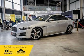 Jaguar XE 2.0d R-Sport Saloon 4dr Diesel Auto Euro 6 (s/s) (180 ps)