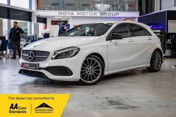 Mercedes A Class 2.1 A200d AMG Line (Premium) Hatchback 5dr Diesel 7G-DCT Euro 6 