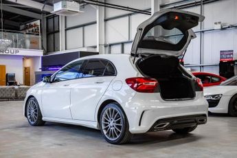MERCEDES-BENZ A-CLASS 2.1 A200d AMG Line (Premium) Hatchback 5dr Diesel 7G-DCT Euro 6 