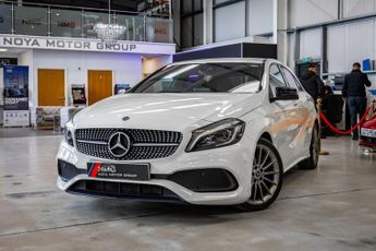 MERCEDES-BENZ A-CLASS 2.1 A200d AMG Line (Premium) Hatchback 5dr Diesel 7G-DCT Euro 6 
