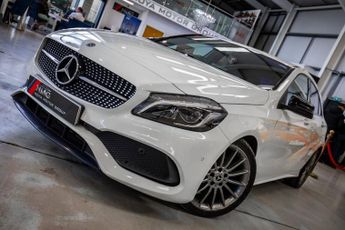 MERCEDES-BENZ A-CLASS 2.1 A200d AMG Line (Premium) Hatchback 5dr Diesel 7G-DCT Euro 6 