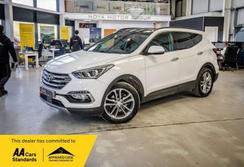 Hyundai Santa Fe 2.2 CRDi Blue Drive Premium SE SUV 5dr Diesel Auto 4WD Euro 6 (s