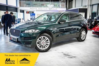 Jaguar F-Pace 2.0 D180 Portfolio SUV 5dr Diesel Auto AWD Euro 6 (s/s) (180 ps)