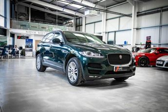 JAGUAR F-PACE 2.0 D180 Portfolio SUV 5dr Diesel Auto AWD Euro 6 (s/s) (180 ps)