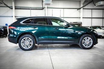 JAGUAR F-PACE 2.0 D180 Portfolio SUV 5dr Diesel Auto AWD Euro 6 (s/s) (180 ps)