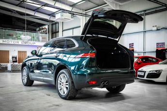 JAGUAR F-PACE 2.0 D180 Portfolio SUV 5dr Diesel Auto AWD Euro 6 (s/s) (180 ps)
