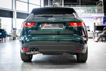 JAGUAR F-PACE 2.0 D180 Portfolio SUV 5dr Diesel Auto AWD Euro 6 (s/s) (180 ps)