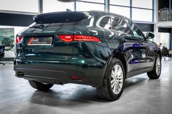 JAGUAR F-PACE 2.0 D180 Portfolio SUV 5dr Diesel Auto AWD Euro 6 (s/s) (180 ps)