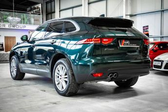 JAGUAR F-PACE 2.0 D180 Portfolio SUV 5dr Diesel Auto AWD Euro 6 (s/s) (180 ps)