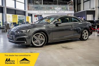 Audi A5 2.0 TFSI S line Coupe 2dr Petrol S Tronic quattro Euro 6 (s/s) (