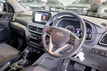 HYUNDAI TUCSON 1.6 T-GDi SE Nav SUV 5dr Petrol DCT Euro 6 (s/s) (177 ps)