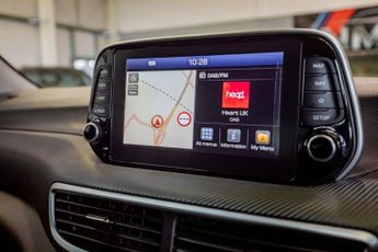 HYUNDAI TUCSON 1.6 T-GDi SE Nav SUV 5dr Petrol DCT Euro 6 (s/s) (177 ps)