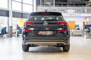 HYUNDAI TUCSON 1.6 T-GDi SE Nav SUV 5dr Petrol DCT Euro 6 (s/s) (177 ps)