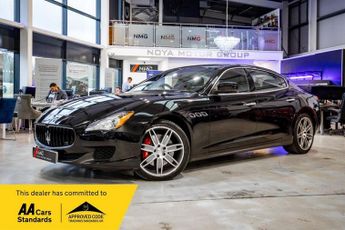 Maserati Quattroporte 3.0D V6 Saloon 4dr Diesel ZF Euro 6 (s/s) (275 ps)
