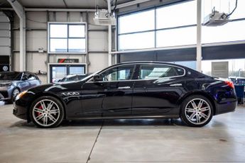 MASERATI QUATTROPORTE 3.0D V6 Saloon 4dr Diesel ZF Euro 6 (s/s) (275 ps)