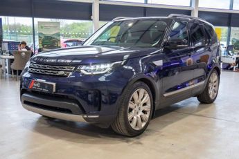 LAND ROVER DISCOVERY 2.0 SD4 HSE SUV 5dr Diesel Auto 4WD Euro 6 (s/s) (240 ps)