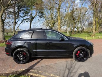PORSCHE MACAN 3.6T V6 Turbo SUV 5dr Petrol PDK 4WD Euro 6 (s/s) (400 ps)