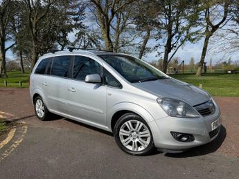 Vauxhall Zafira 1.7 CDTi ecoFLEX Design MPV 5dr Diesel Manual Euro 5 (SNav) (125