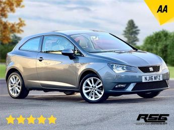 SEAT Ibiza 1.0 Vista Sport Coupe 3dr Petrol Manual Euro 6 (75 ps)