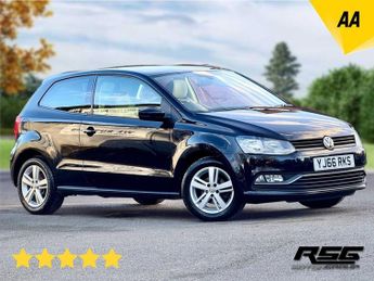 Volkswagen Polo 1.0 BlueMotion Tech Match Edition Hatchback 3dr Petrol Manual Eu