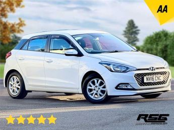 Hyundai I20 1.2 Blue Drive SE Hatchback 5dr Petrol Manual Euro 6 (s/s) (84 p