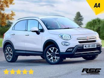 FIAT 500X 1.4 MultiAir Cross SUV 5dr Petrol DCT Euro 6 (s/s) (140 ps)