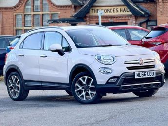 FIAT 500X 1.4 MultiAir Cross SUV 5dr Petrol DCT Euro 6 (s/s) (140 ps)