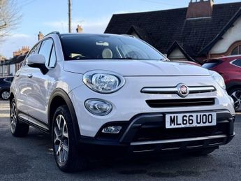 FIAT 500X 1.4 MultiAir Cross SUV 5dr Petrol DCT Euro 6 (s/s) (140 ps)