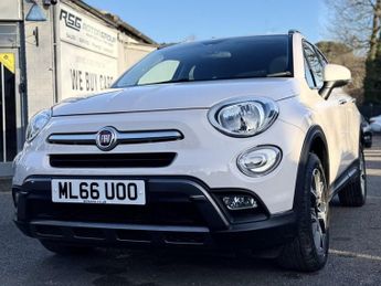 FIAT 500X 1.4 MultiAir Cross SUV 5dr Petrol DCT Euro 6 (s/s) (140 ps)