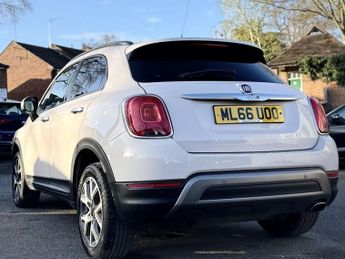 FIAT 500X 1.4 MultiAir Cross SUV 5dr Petrol DCT Euro 6 (s/s) (140 ps)