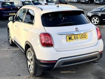 FIAT 500X 1.4 MultiAir Cross SUV 5dr Petrol DCT Euro 6 (s/s) (140 ps)