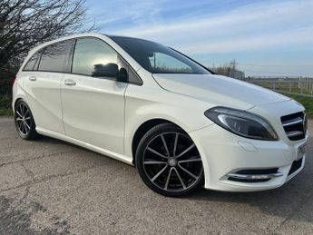 Mercedes B Class 1.5 B180 CDI Sport MPV 5dr Diesel Manual Euro 5 (s/s) (109 ps)