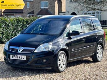 Vauxhall Zafira 1.7 CDTi ecoFLEX Elite MPV 5dr Diesel Manual Euro 5 (110 ps)