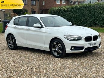 BMW 1 Series 1.5 118i Sport Hatchback 5dr Petrol Manual Euro 6 (s/s) (136 ps)