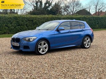 BMW 120 2.0 120d M Sport Hatchback 5dr Diesel Manual xDrive Euro 5 (s/s)
