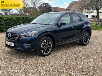 Mazda CX5 2.2 SKYACTIV-D Sport Nav SUV 5dr Diesel Manual Euro 6 (s/s) (150