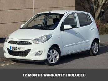 Hyundai I10 1.2 Active Hatchback 5dr Petrol Manual Euro 5 (85 bhp)
