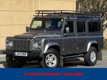 Land Rover Defender 2.4 TDCi XS Station Wagon Double Cab 5dr Diesel Manual 4WD MWB E
