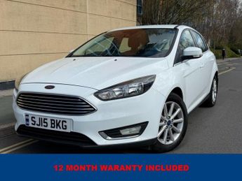 Ford Focus 1.6 TDCi Titanium Hatchback 5dr Diesel Manual Euro 5 (s/s) (115 