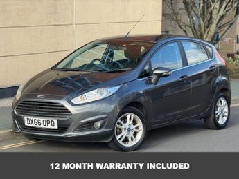 Ford Fiesta 1.0T EcoBoost Zetec Hatchback 5dr Petrol Manual Euro 6 (s/s) (10