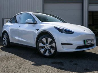 Tesla Model Y (Dual Motor) Long Range SUV 5dr Electric Auto 4WDE (384 bhp)
