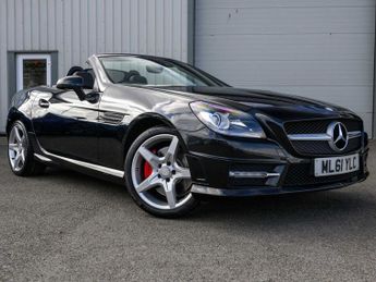 Mercedes SLK 1.8 SLK200 BlueEfficiency AMG Sport Edition 125 Convertible 2dr 