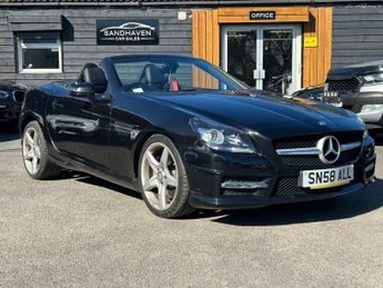 Mercedes SLK 2.1 SLK250d AMG Sport Convertible 2dr Diesel G-Tronic Euro 6 (s/